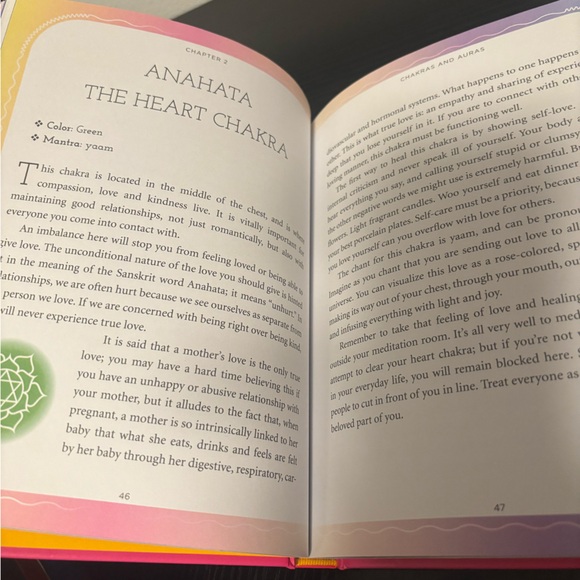 Auras Book - Picture 2 of 3